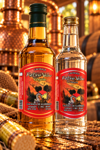 Cachaça Retiro Velho Long Neck